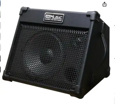 Coolmusic Portable Blue Tooth Acoustic Guitar Amp, View more