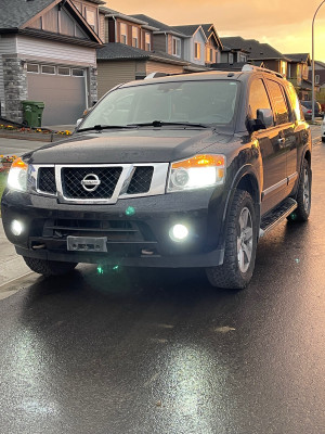2013 Nissan Armada Platinum 