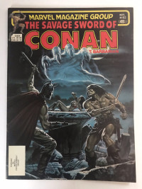 Savage Sword of Conan #82
