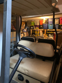 Golf cart & trailer 