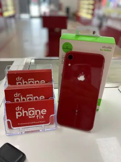 Unlocked iPhone XR Black (64GB) - $249 with 1-year Warranty, View more