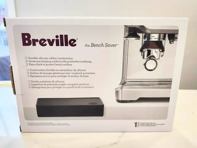 Brand new: Breville the Bench Saver Tamp Mat in Coffee Makers in Oakville / Halton Region - Image 3