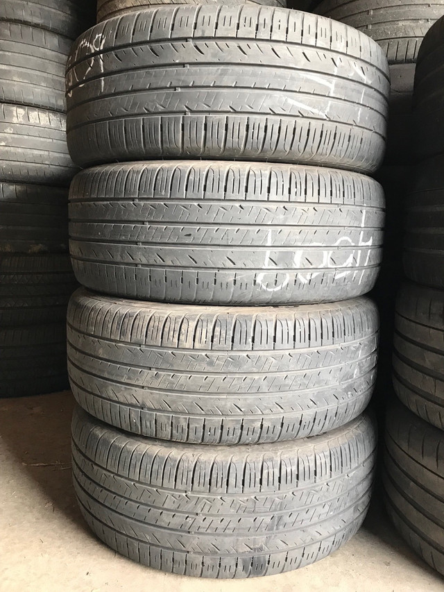 225/55/17 Hankook Ventus S1 in Tires & Rims in Gatineau