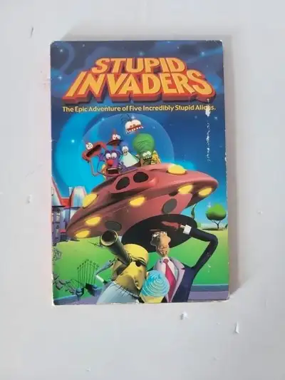 Stupid Invaders PC (2000) - Édition Originale - Complet 4 CD, View more