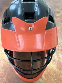 Brine lacrosse helmet size SM used