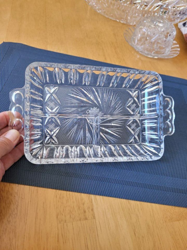 Vaisselle en cristal à partir de 15 $ dans Vaisselle et articles de cuisine  à Sherbrooke - Image 4