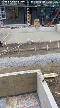 Concrete Slabs, Steps, Brick and Block professionals 