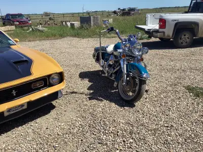 This beauty belongs to my lady friend, she has quit riding since turning 70. Runs perfect and need n...