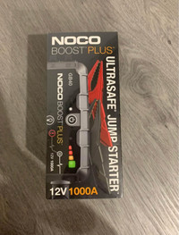 Noco GB40 boost plus ultra safe jump starter - 1000amp 12V