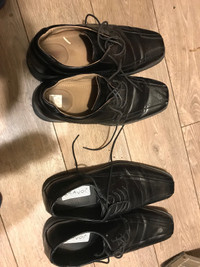 Men casual dress shoe size 12
