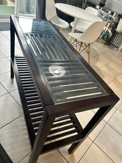 Glass Top Table, View more