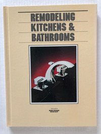 Remodel kitchens&bathrooms - book