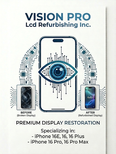 iPhone screen/ LCD / Display 16E- 16 Pro Max, View more