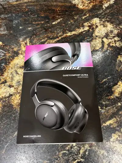 Brand new from Bose with warranty