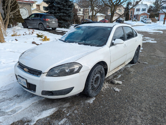 2012 Chevrolet Impala Police Sedan in Cars & Trucks in Kitchener / Waterloo