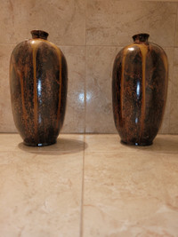 3 VASES DÉCORATIFS