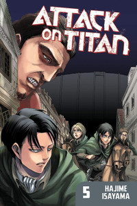 NEW - Attack on Titan 5 Paperback by Hajime Isayama (Author)