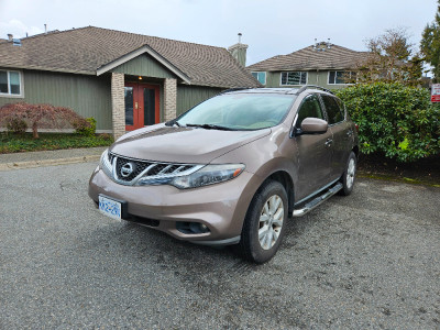 2012 NISSAN MURANO SL, AWD, NO ACCIDENTS,PRICED TO SELL