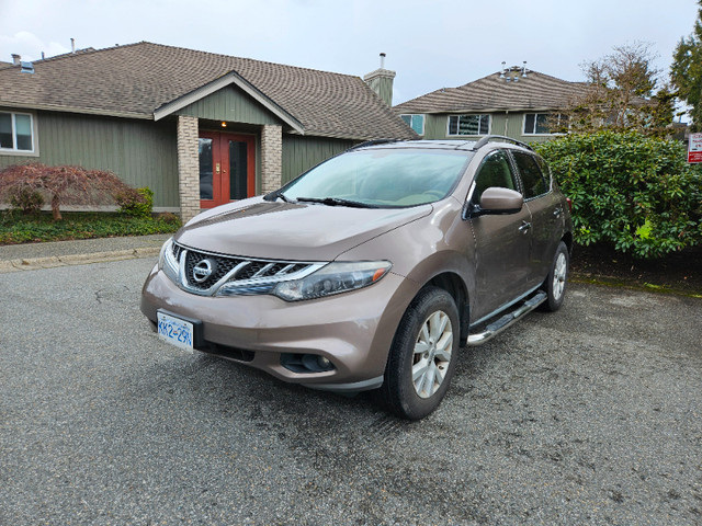 2012 NISSAN MURANO SL, AWD, NO ACCIDENTS,PRICED TO SELL in Cars & Trucks in Delta/Surrey/Langley