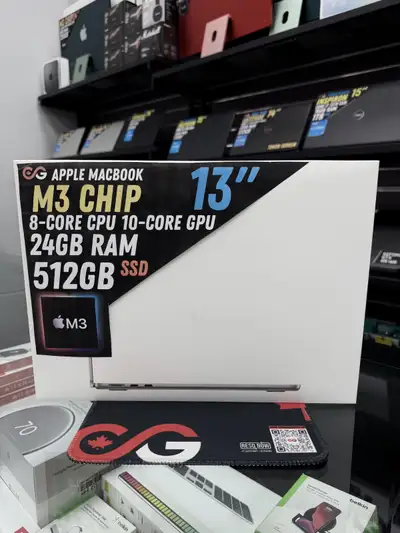 Apple MacBook Air 13” M3 24GB 512GB Brand New Sealed , View more