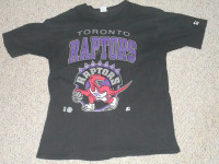 Toronto Raptors 1996 Starter XL shirt, nice shape