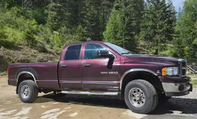 Little rusty but trusty! LOW low kms ! 253k NO BLOW BY⁹ ! 8ft box, 2nd owner,all maintenance up to d...