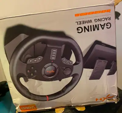 NEW Gaming Wheel and accessories., View more