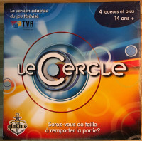 LE CERCLE - la version adaptée du jeu télévisé. (14 ans +)