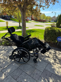 STP TILTING WHEELCHAIR DELIVERY INCLUDED 