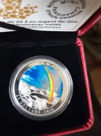 2016 $20 silver - Radiant Rainbow