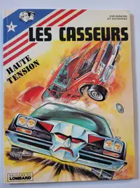 LES CASSEURS (État neuf) Bande dessinée