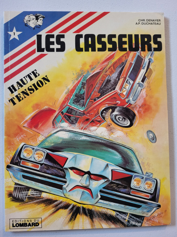 LES CASSEURS (État neuf) Bande dessinée in Comics & Graphic Novels in Saint-Jean-sur-Richelieu