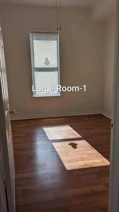 shared/private room available on ground floor from September 1 Provided- 2 Metal twin beds, table an...