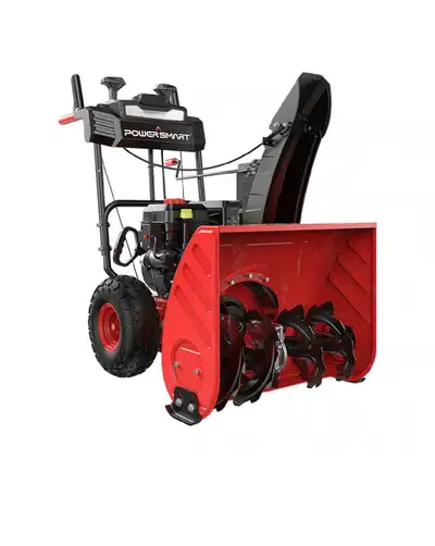Power Smart 24-inch Two Stage Gas Powered Snow Blower, View more