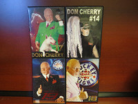 4 Don Cherry Rock Em Sock Em dvds