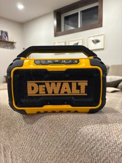 Dewalt job site radio, View more