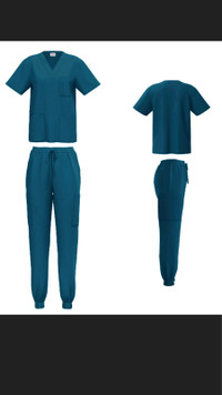 Medical scrubs uniforms
