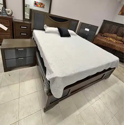 Modern Bedroom Set | Bed, Dresser & Nightstand, View more