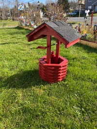 SMALL  WISHING WELL FOR SALE 