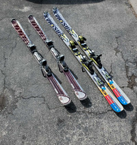 180cm Salomon Skis 158cm Atomic Skis $265 for Saloman 180cm$245 