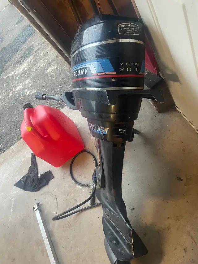 Outboard in Other in Truro - Image 2