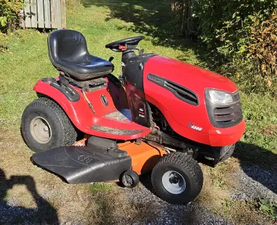 Refurbished Craftsman YS 4500 riding lawn mower, View more