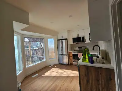 Main Floor unit, utility + internet included