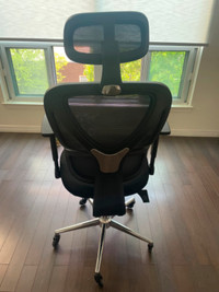Ergonomic Home Office Chair with Lumbar Support