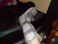 Medical Air Cast for ankle(missing front plate)