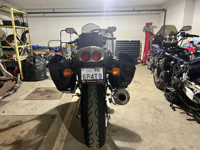 2002 Yamaha FZ1 trade for dual sport in Sport Touring in Annapolis Valley - Image 3