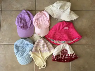 Girls sizes 2-8 hats, View more