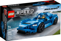 LEGO SPEED CHAMPIONS 76902 McLAREN ELVA Car Building Toy BNIB!