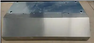 BROAN STAINLESS RANGE HOOD, View more