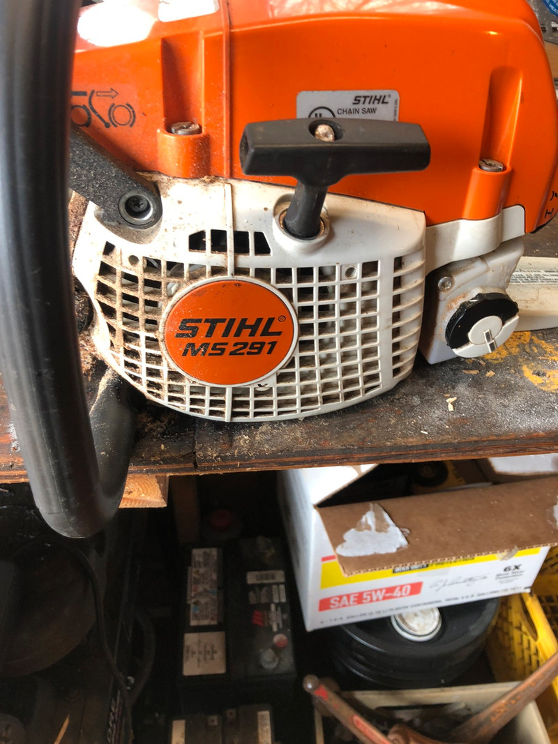 Chain saw 291 for sale  